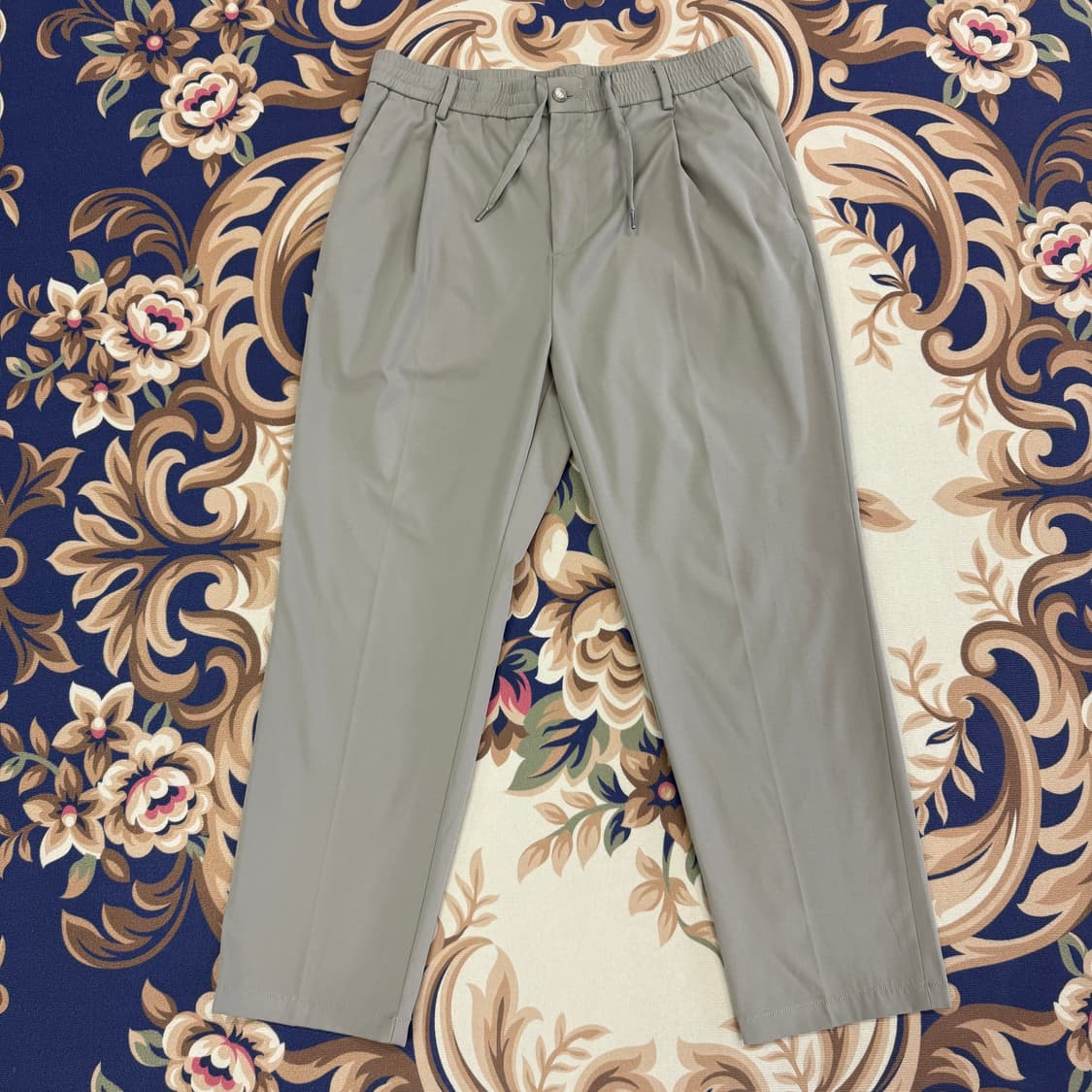 (32)에피그램 Epigram 스판밴딩 팬츠(카키) 상품이미지1