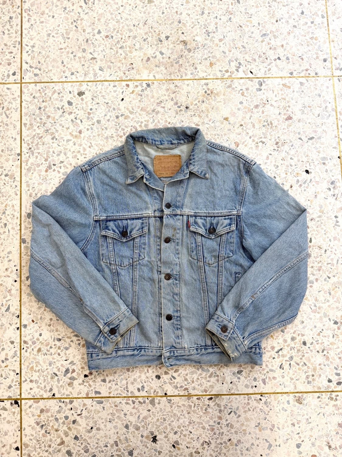 리바이스 데님 자켓 상품이미지6