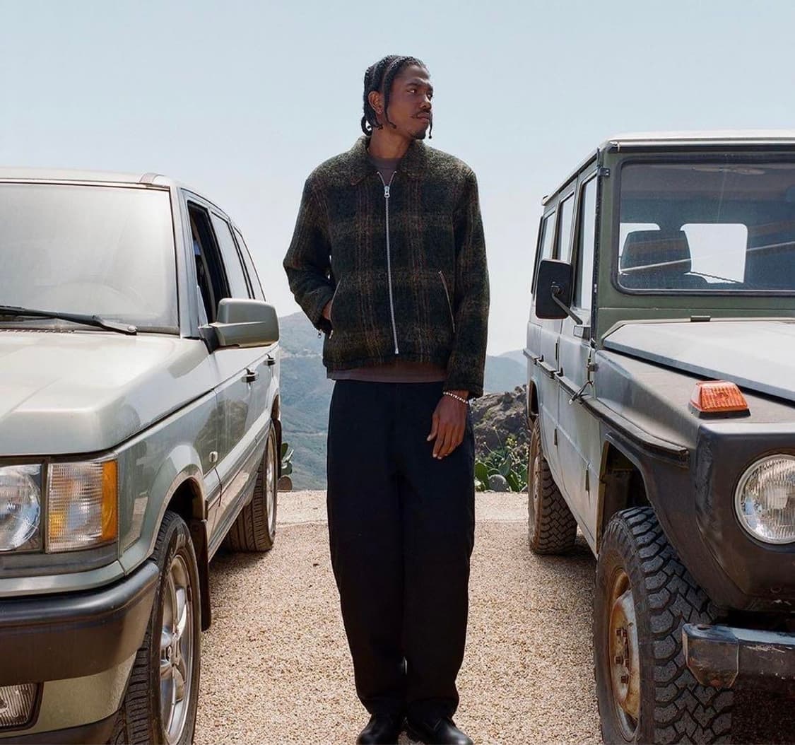 스투시 모헤어 클럽 자켓 L 상품이미지4