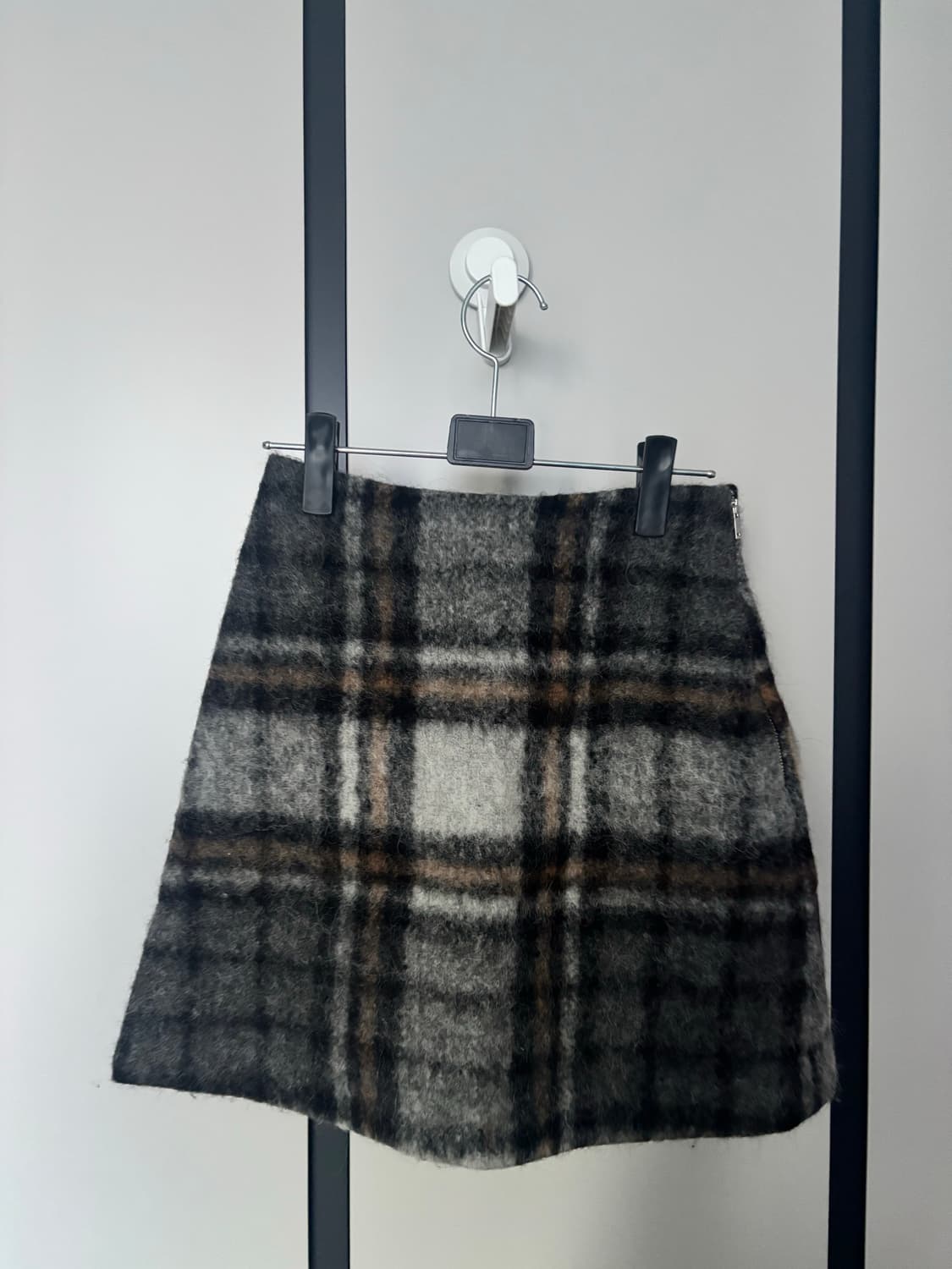코스 체크미니스커트 32 상품이미지1