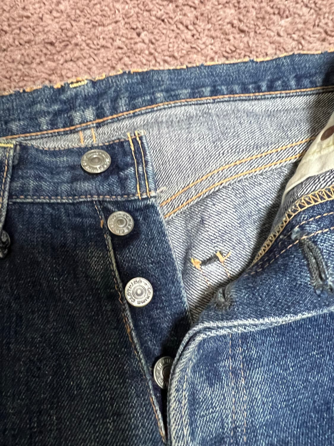 드님 denime 셀비지 데님 팬츠 japan 상품이미지3