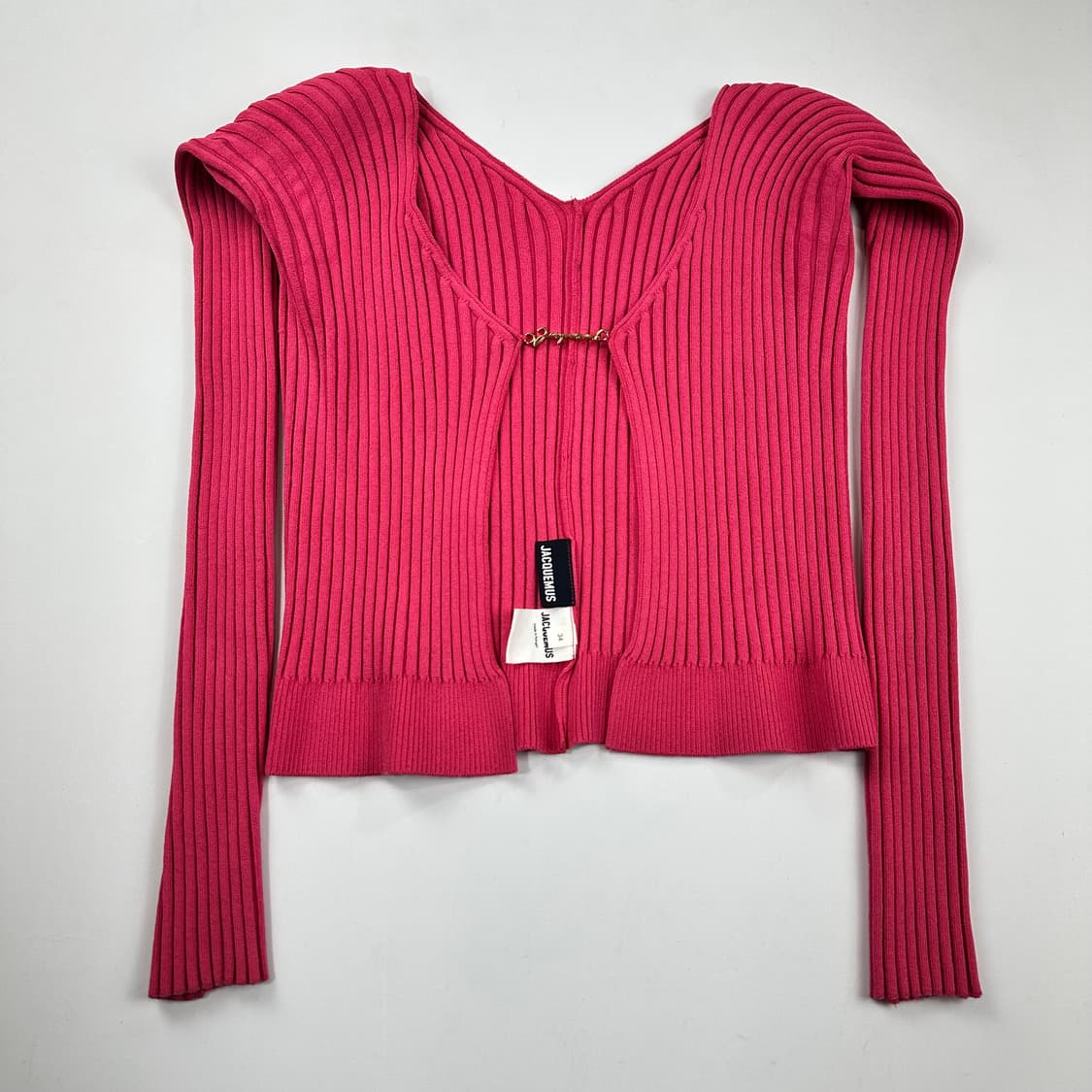 자크뮈스 라 마이유 프랄루 롱그 가디건 상품이미지1