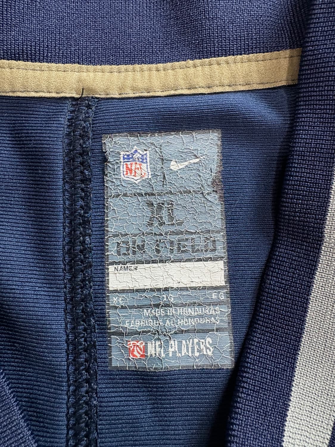 나이키 NFL 뉴잉글랜드 패트리어츠 럭비 티셔츠 4592 상품이미지4