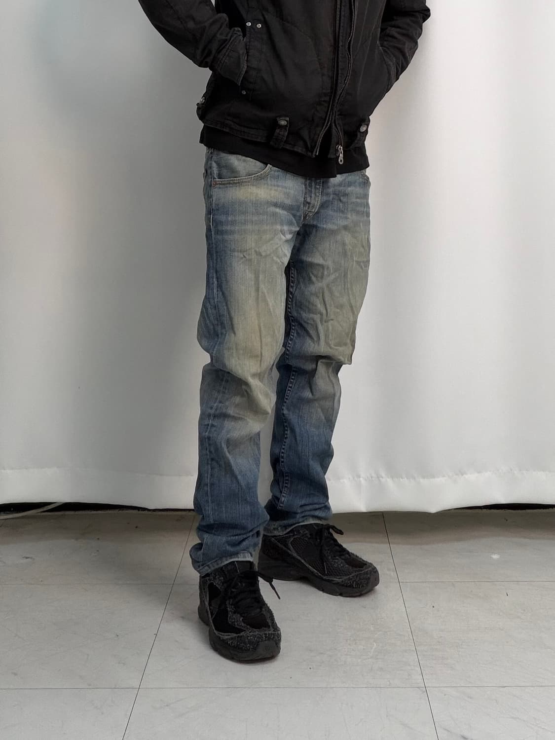 a286) 34 리바이스 510 슬림 상품이미지4