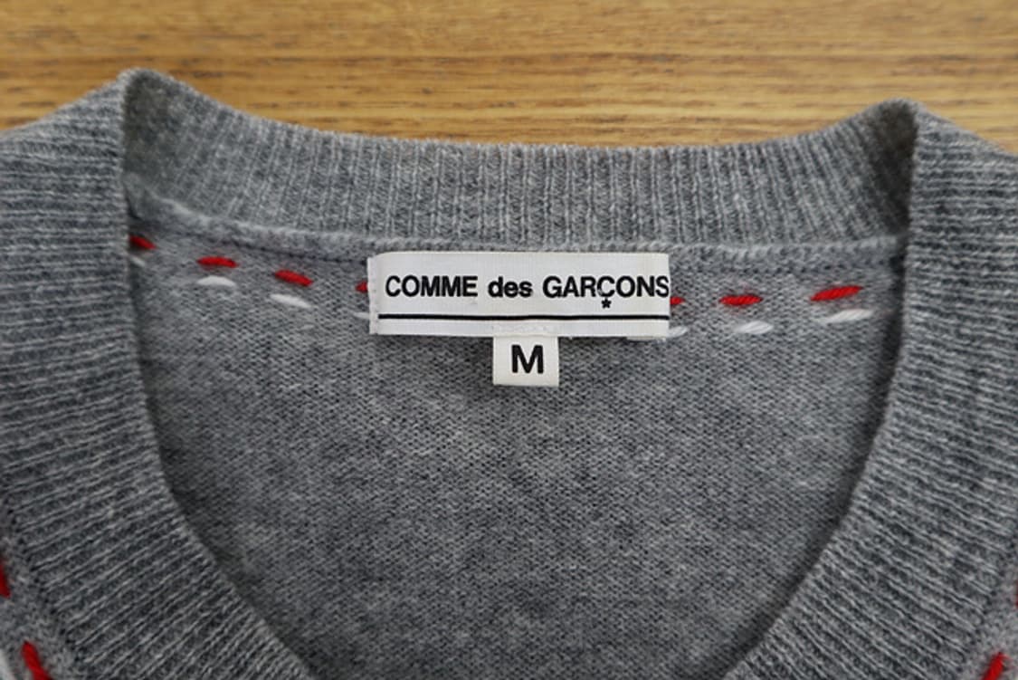 여성 꼼데가르송 모직 가디건 매장판 상품이미지8