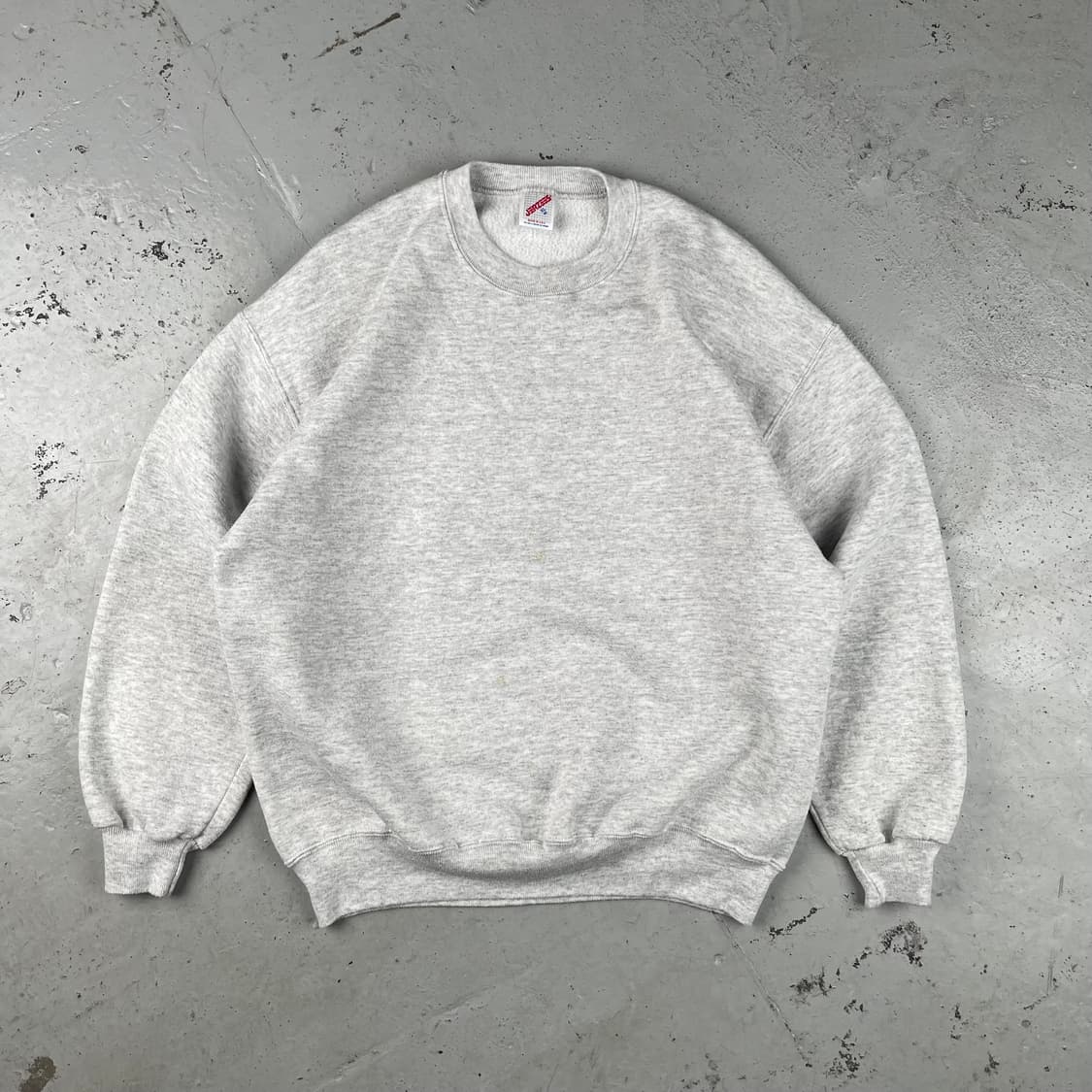 빈티지 블랭크 스웻셔츠 라이트그레이 상품이미지4