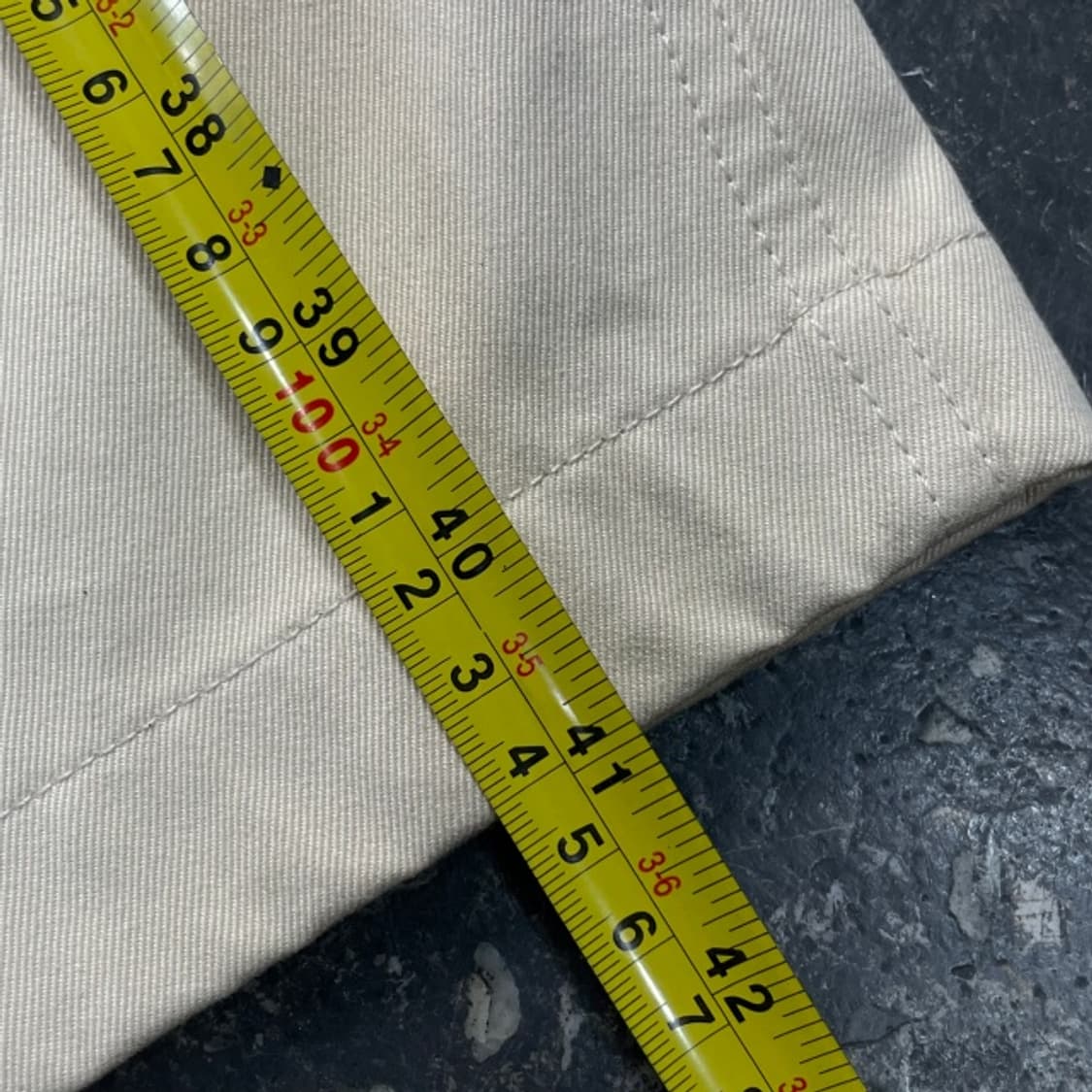 100 커버낫 치노팬츠 새상품 상품이미지10