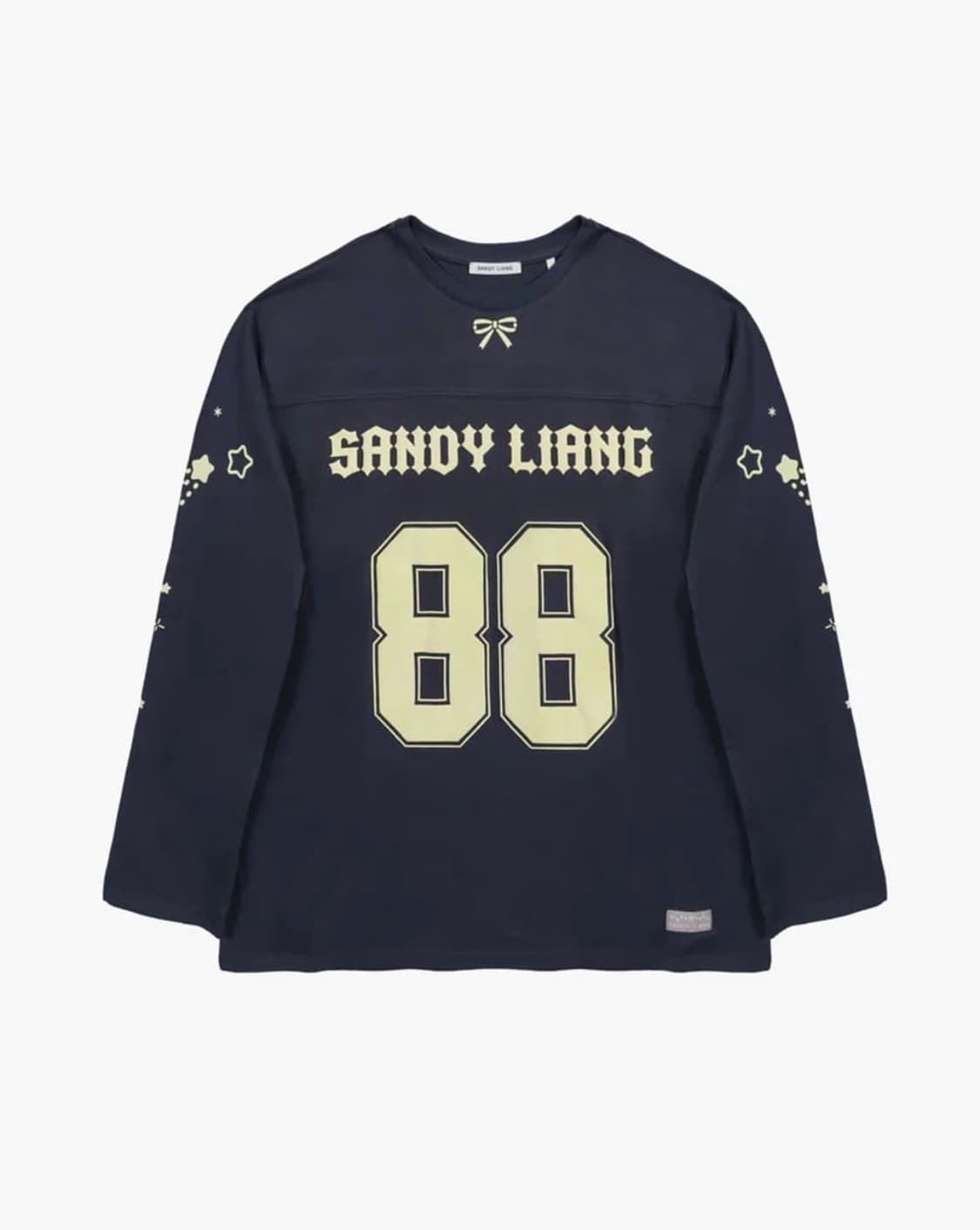 (XS,S,M)샌디리앙 Princeton top 티셔츠 네이비 상품이미지2