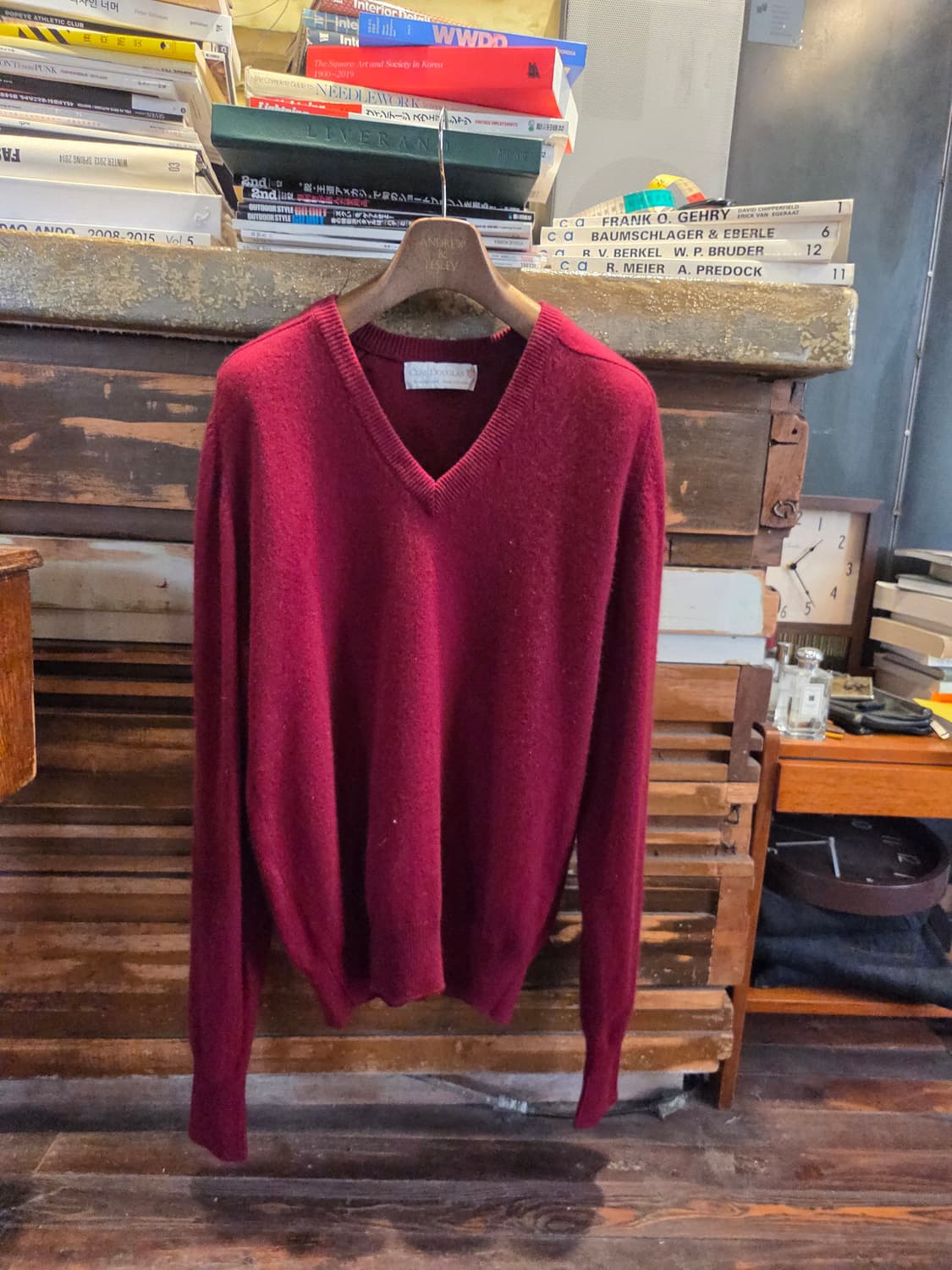 클랜 더글라스 캐시미어 니트 상품이미지9