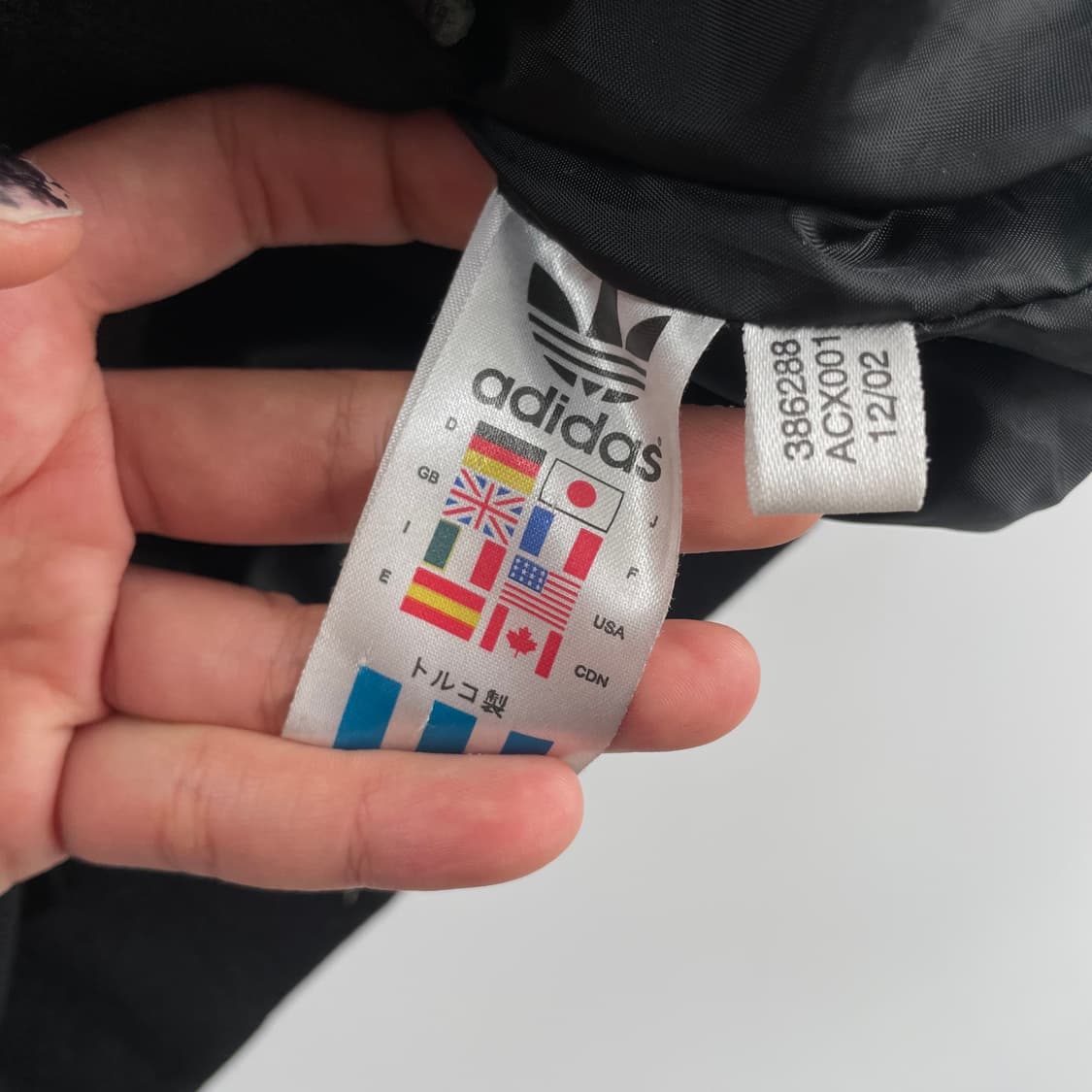 Adidas  아디다스 오리지널 00,s 파이어버드 레더 자켓 상품이미지5