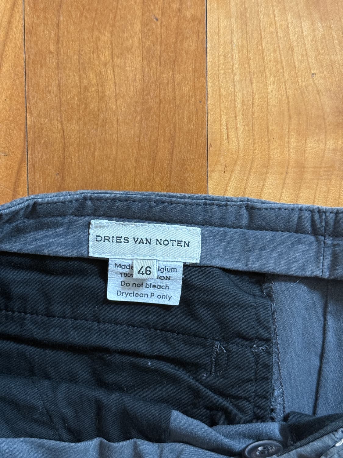 90s archive cotton pants 상품이미지5