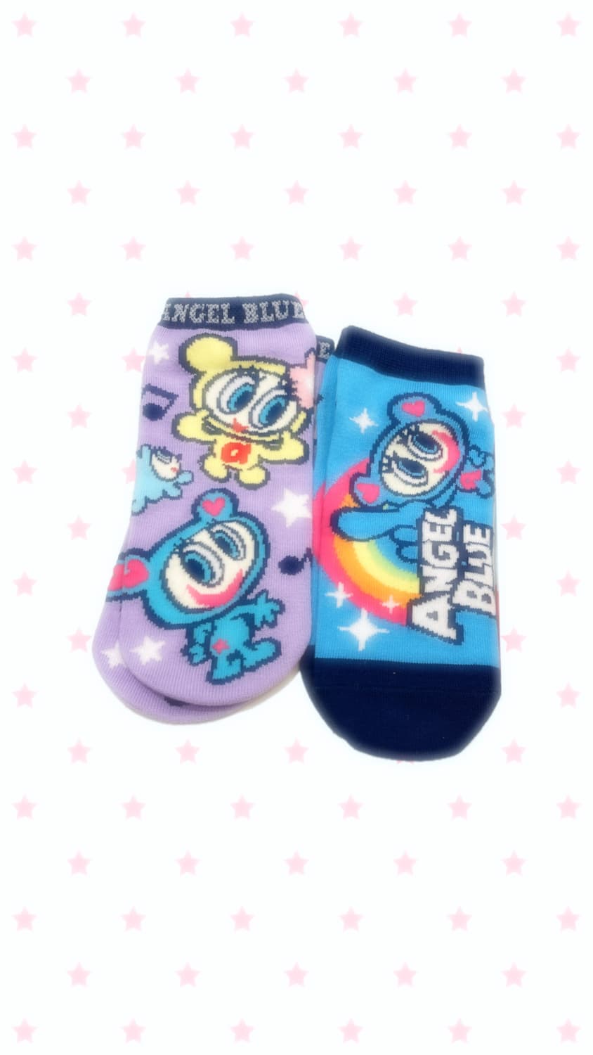 엔젤블루 양말 2켤레 세트 💙 상품이미지1