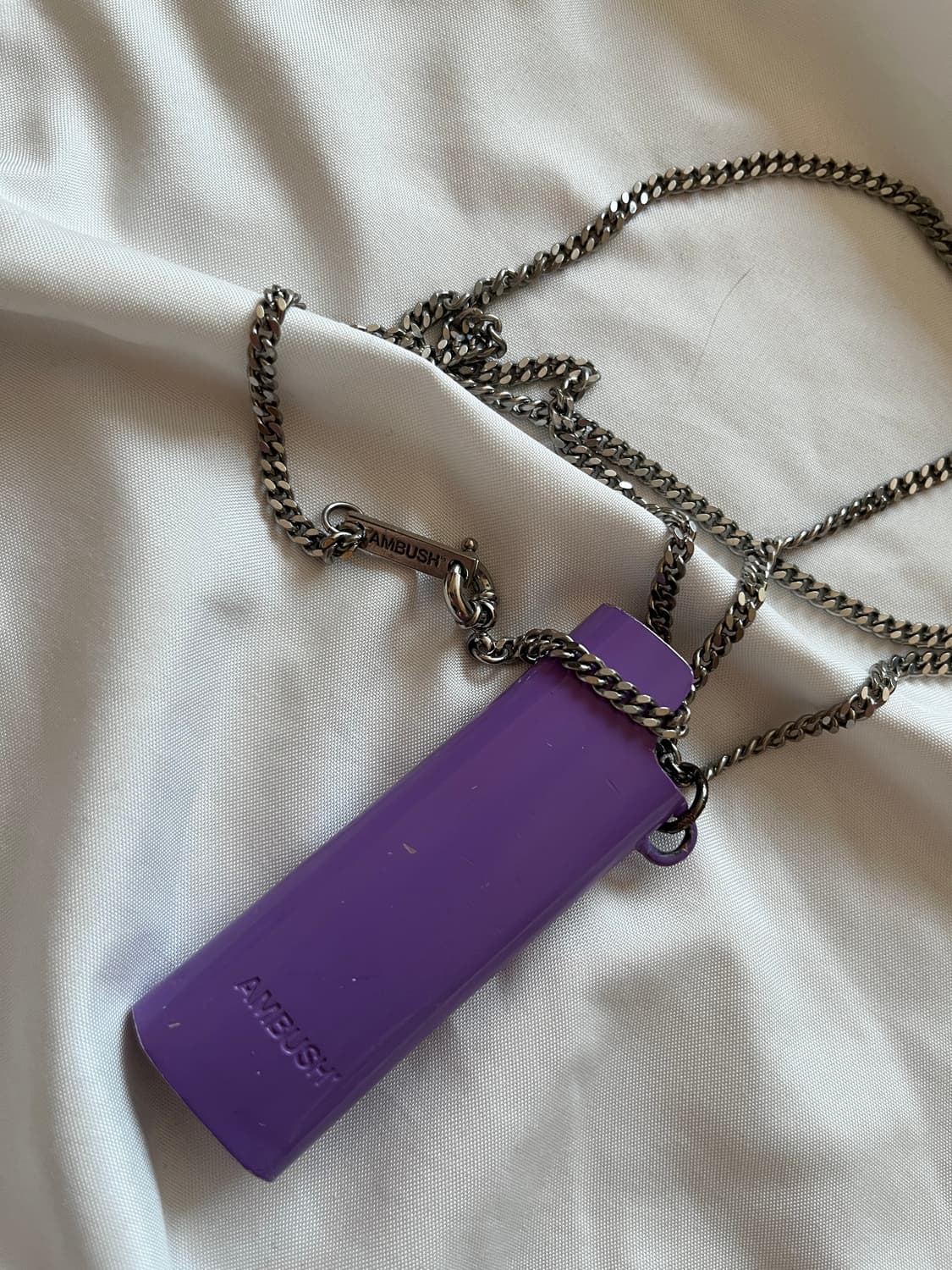 앰부쉬 라이터 케이스 키링 목걸이 상품이미지2