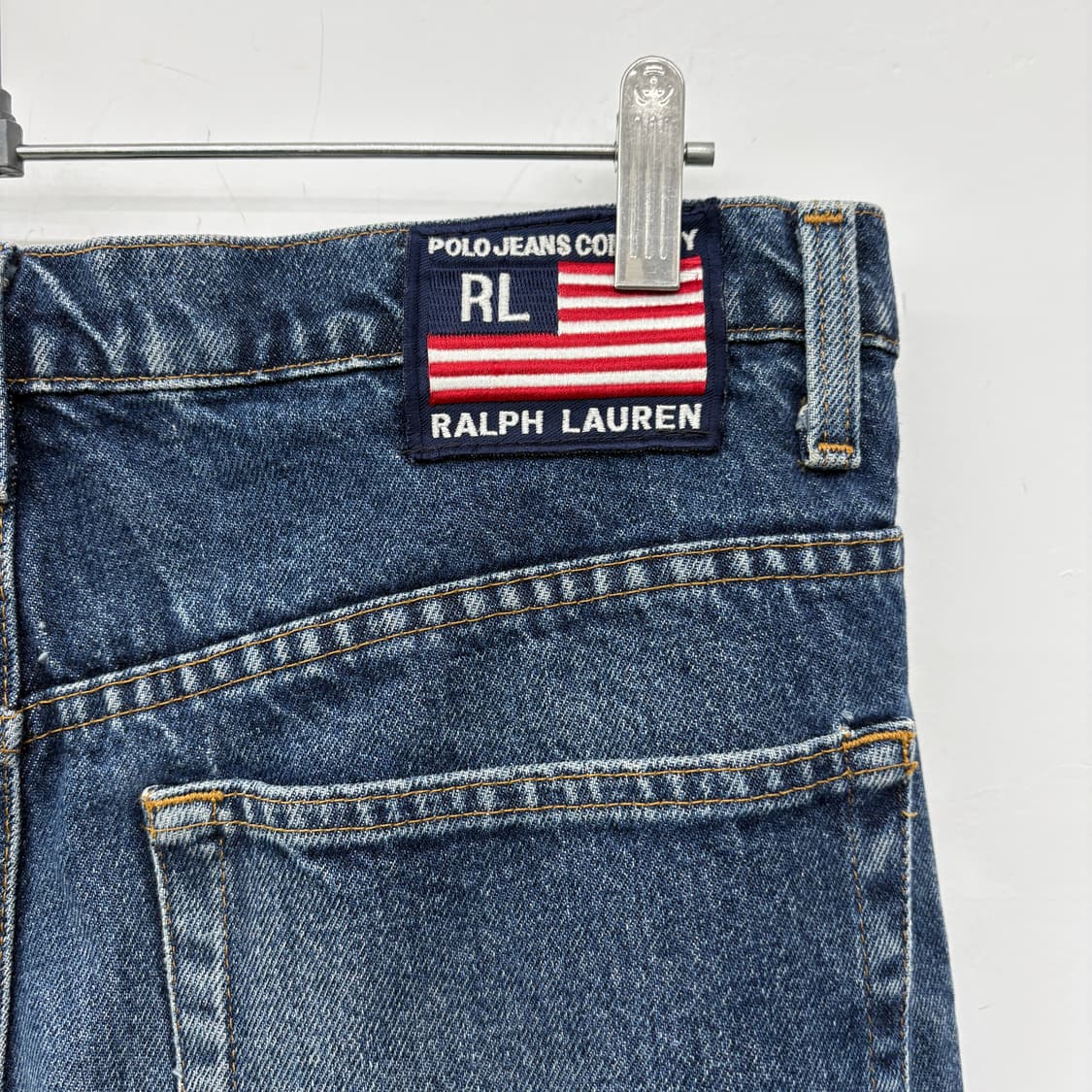 폴로 청바지 데님 팬츠 허리34인치 남xl 상품이미지5