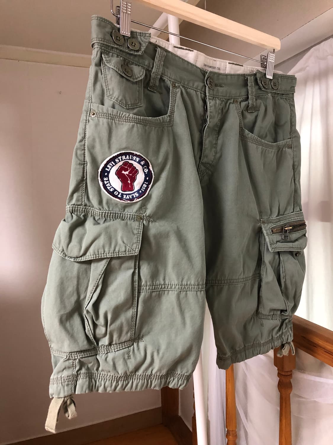 Levi's / 00's Utility Cargo Shorts 상품이미지8