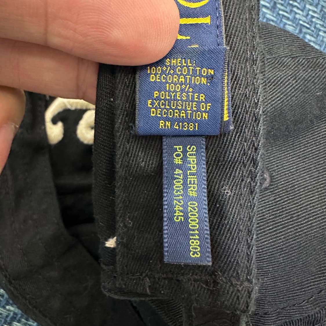 [Os] 폴로 RL67 볼캡 상품이미지5