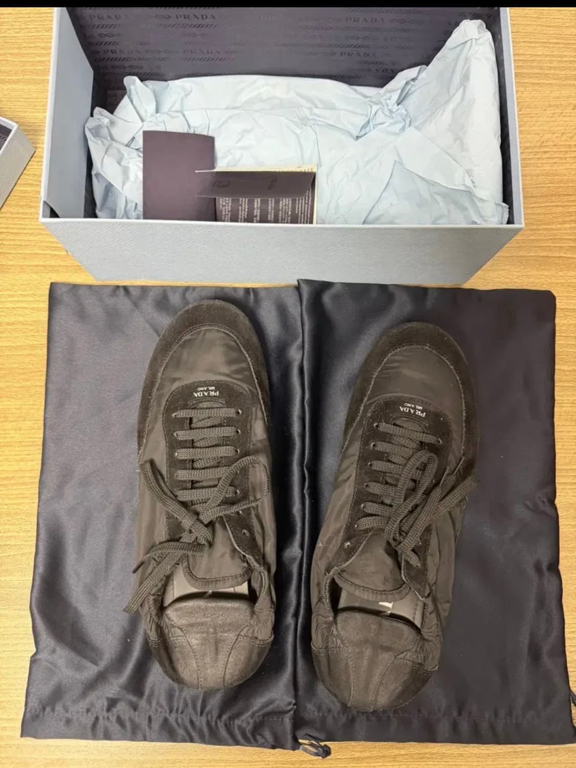 프라다 컬랩스 스니커즈 상품이미지1