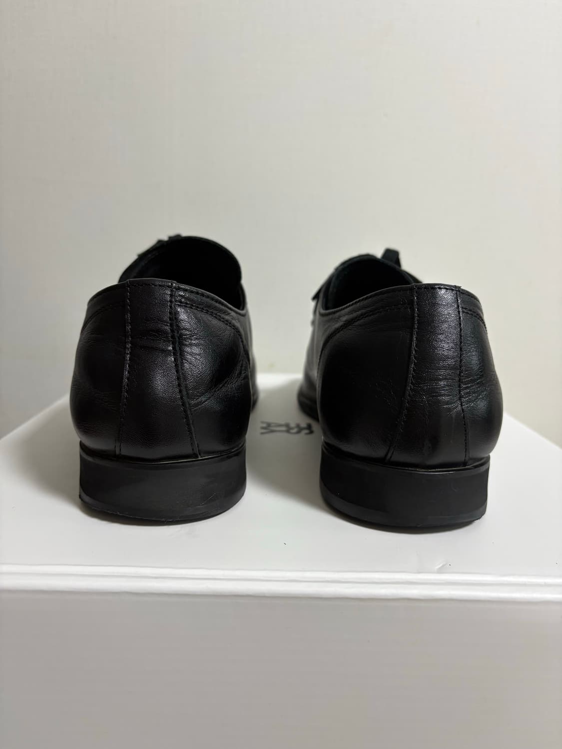 무신사 스탠다드 레트로 복싱 더비 슈즈 250 상품이미지5