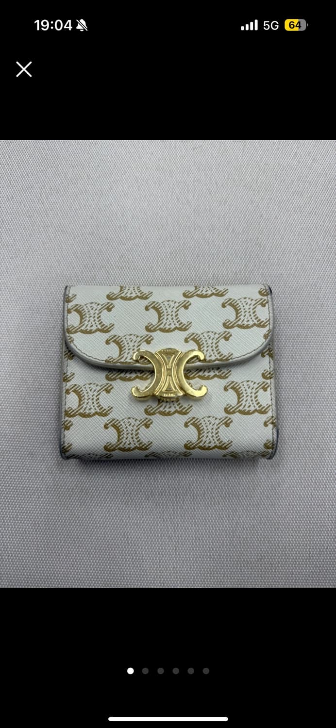 셀린느 스몰 월렛 트리옹프 반지갑 상품이미지3