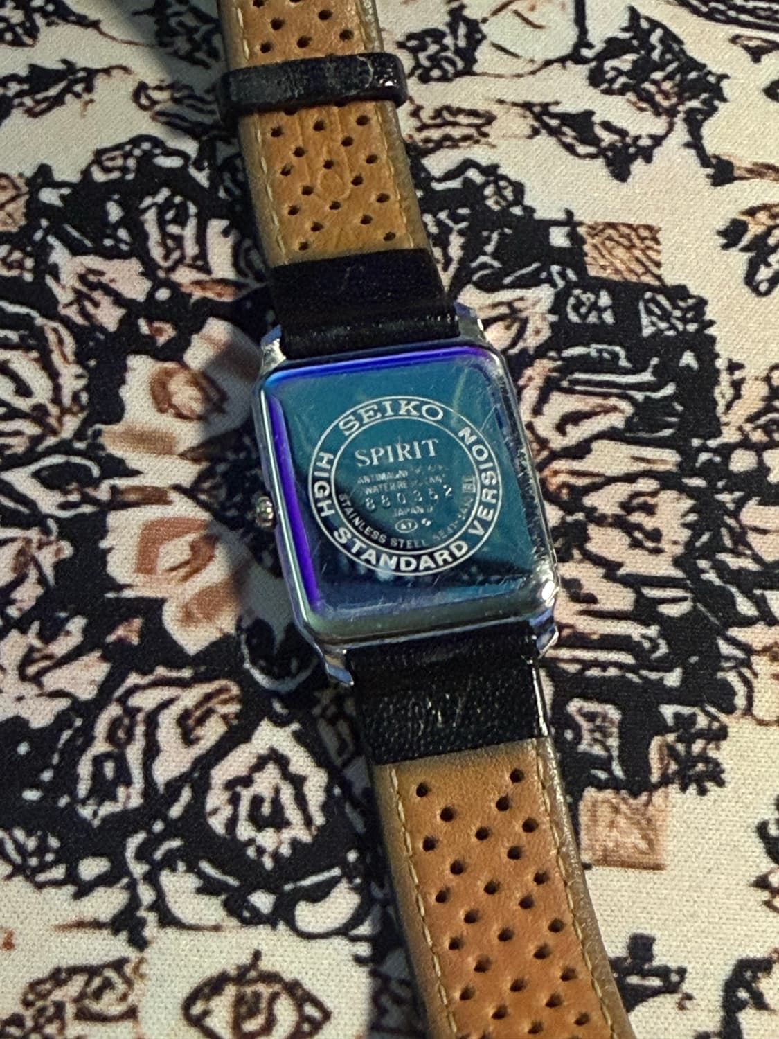 SEIKO 빈티지 쿼츠 시계 상품이미지3