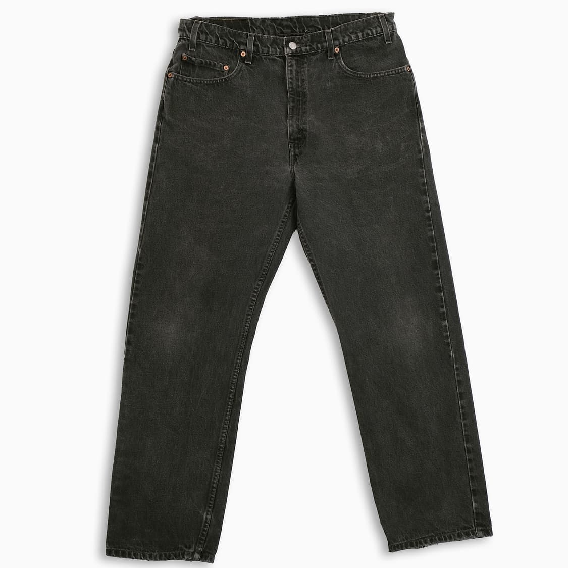 빈티지 리바이스 505 흑청 블랙진 90s 34인치 LV5053644 상품이미지2