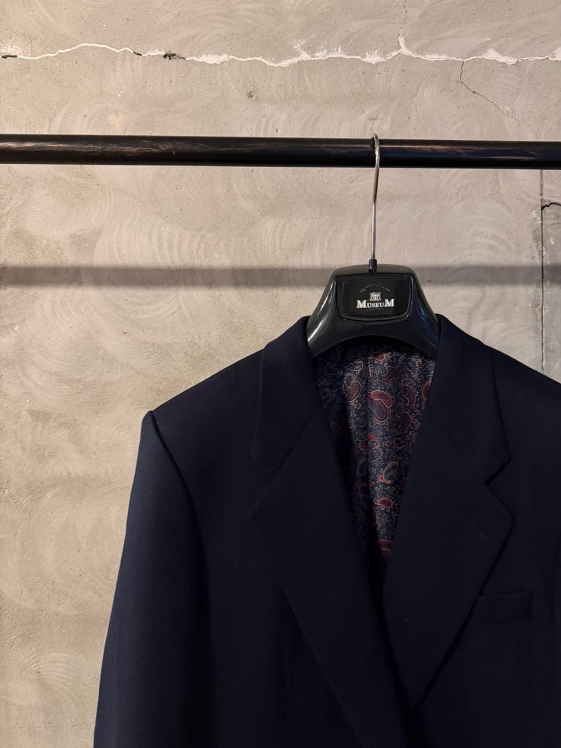 아쿠아스큐텀 금장블레이저 남성100 상품이미지8