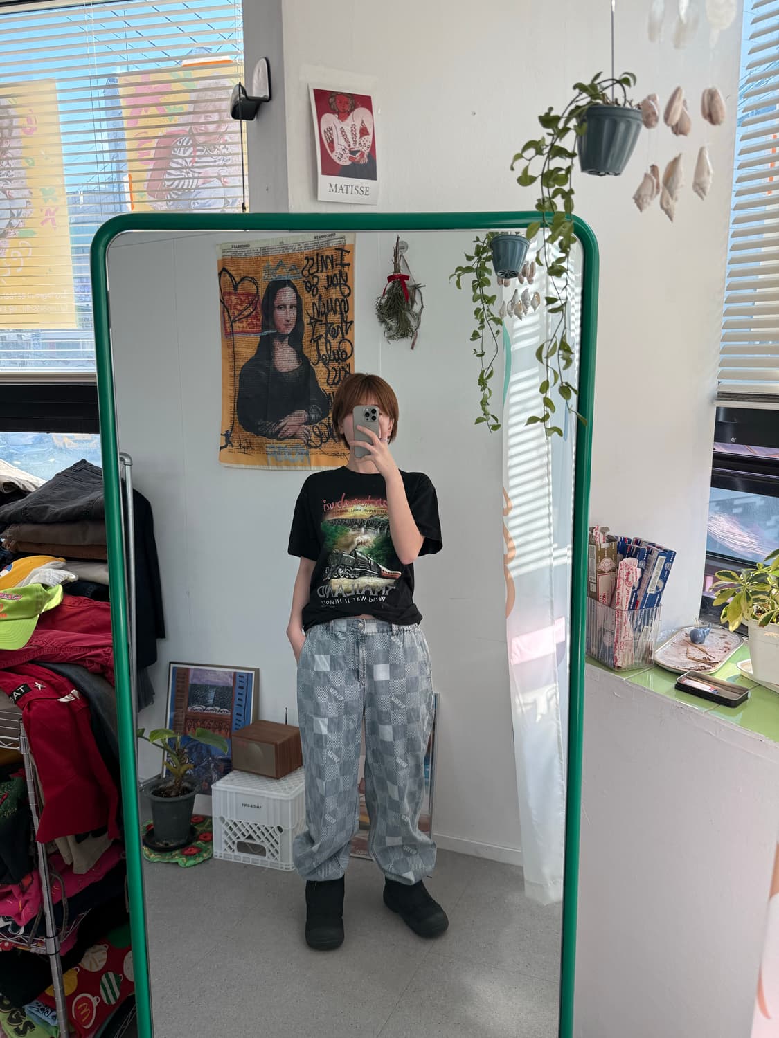 Evisu print jogger pants 상품이미지2