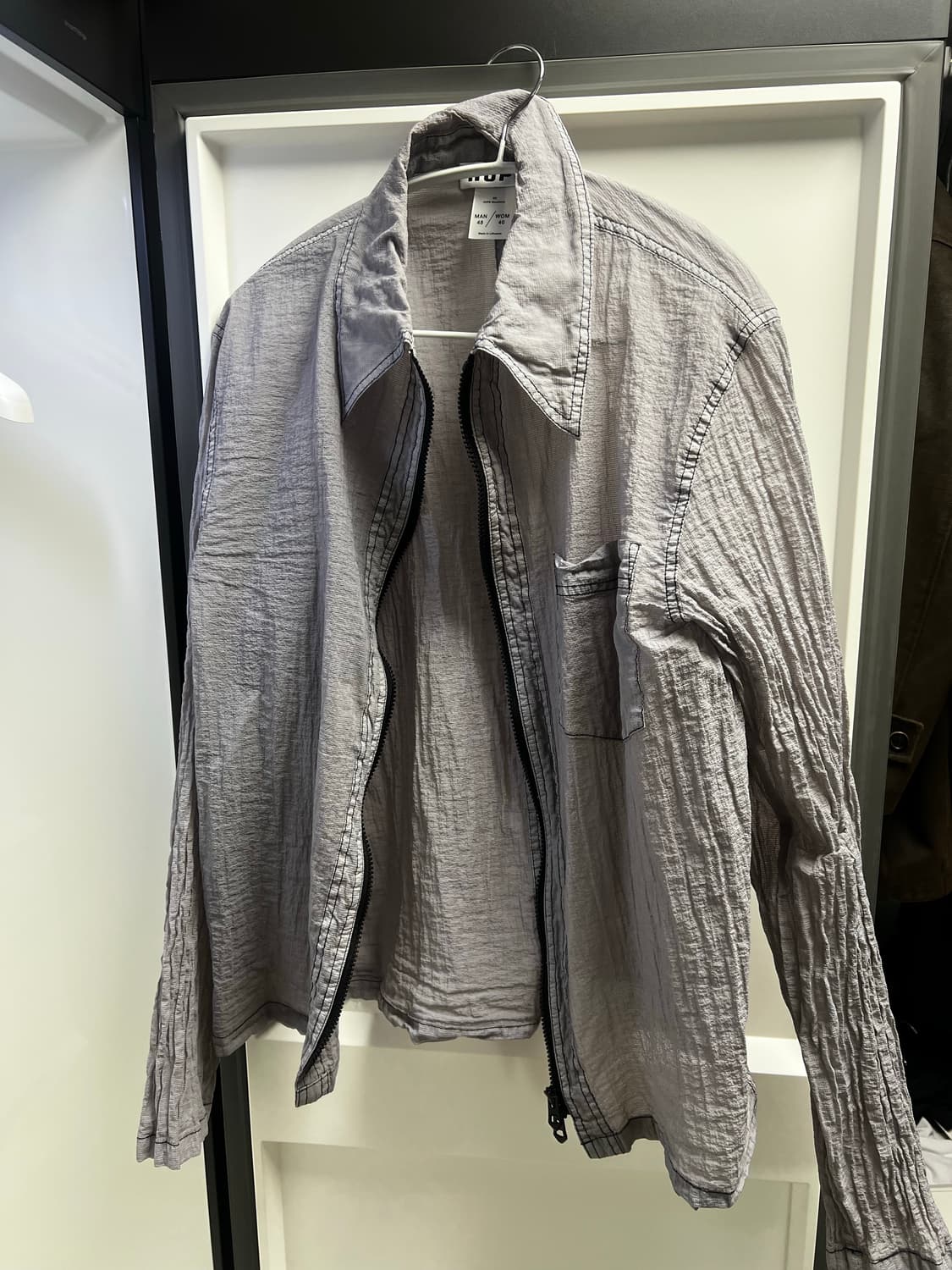 Hope 윌트 셔츠 클라우드 그레이 48 상품이미지1