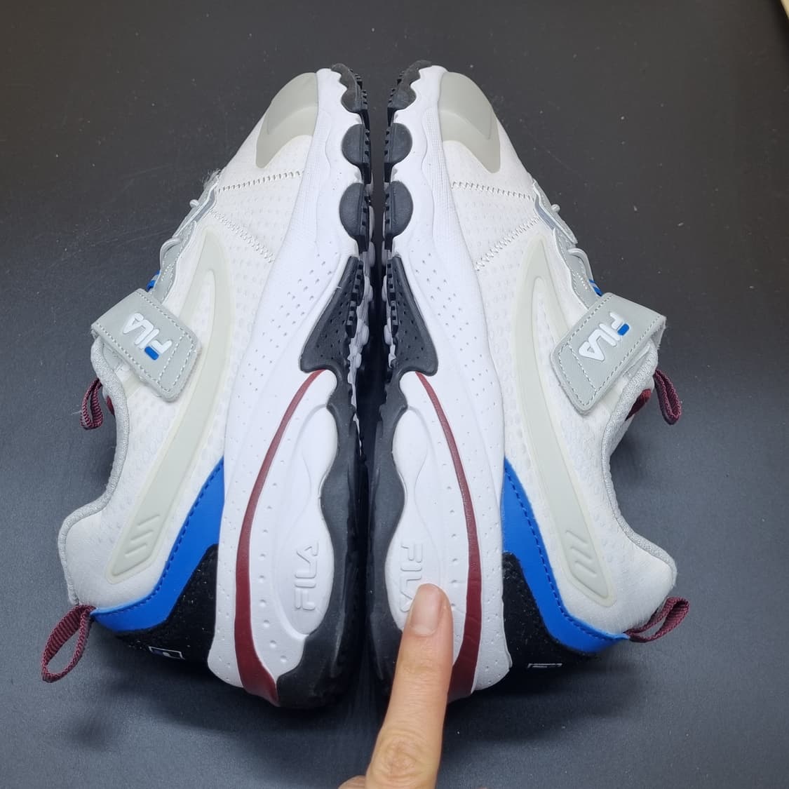 휠라 버블 YR 아동운동화230 상품이미지5