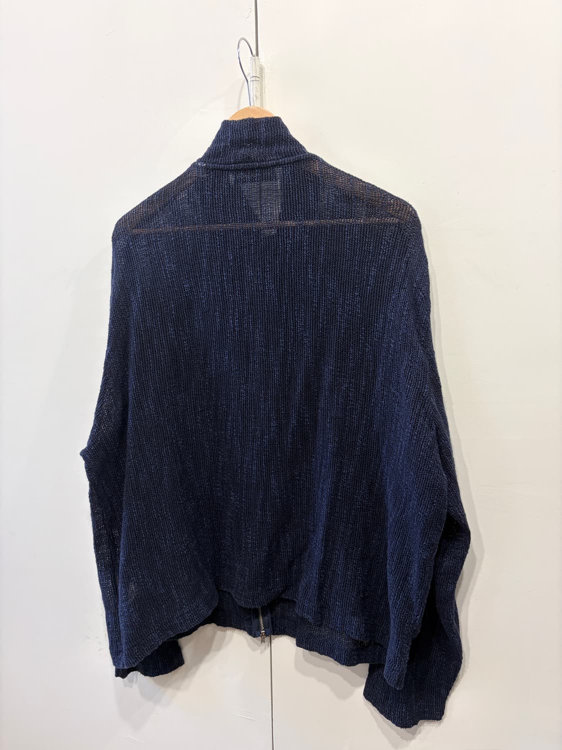 아워레가시 슈렁큰 풀집 폴로 집업 자켓 상품이미지4