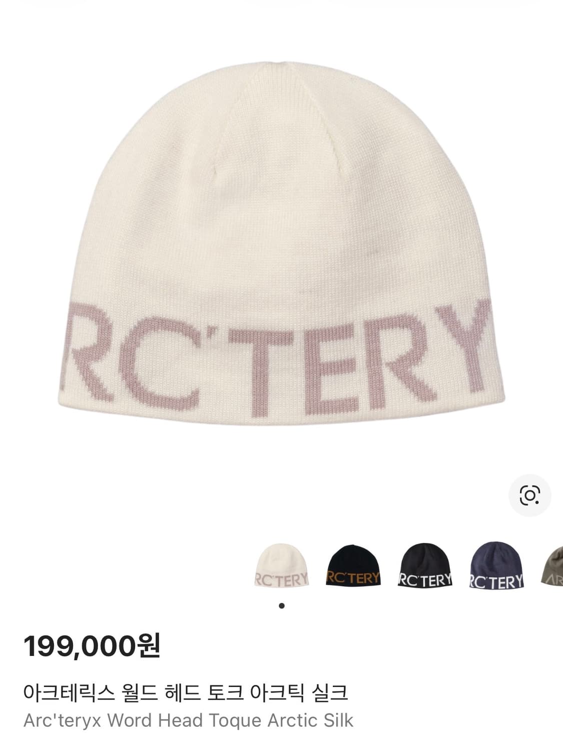 아크테릭스 아크틱 실드 비니 상품이미지1