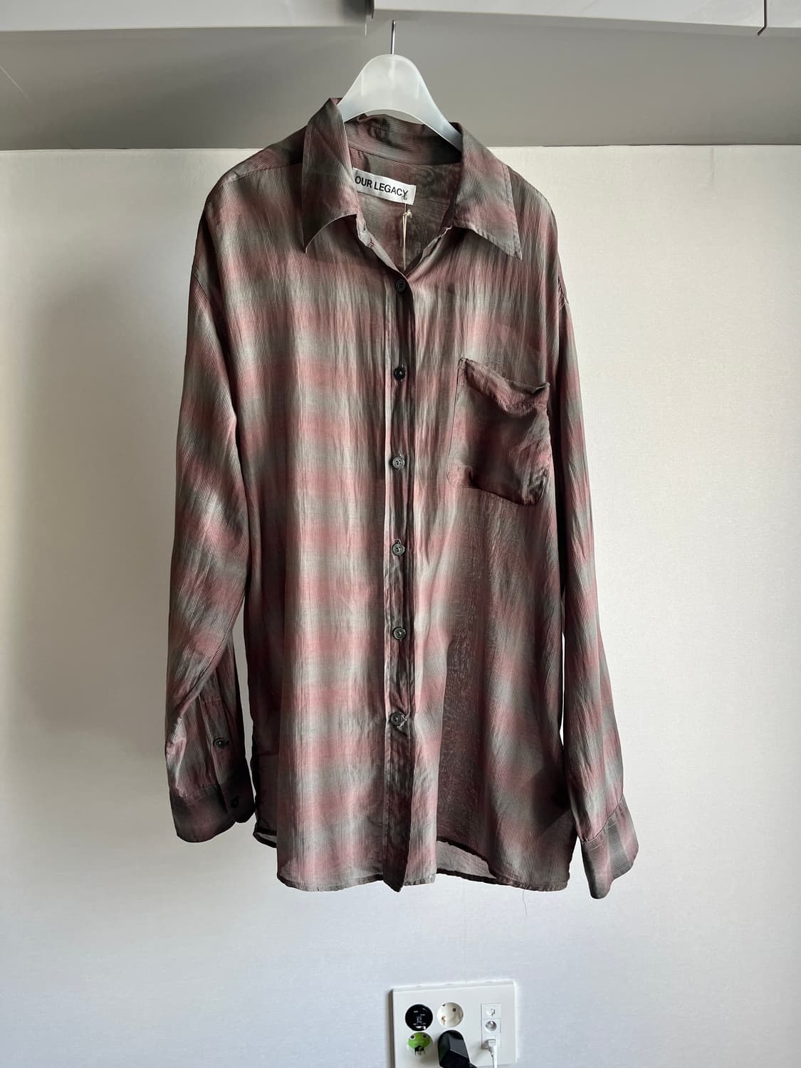 Our legacy favoulite  SHIRT Screen Check 상품이미지4
