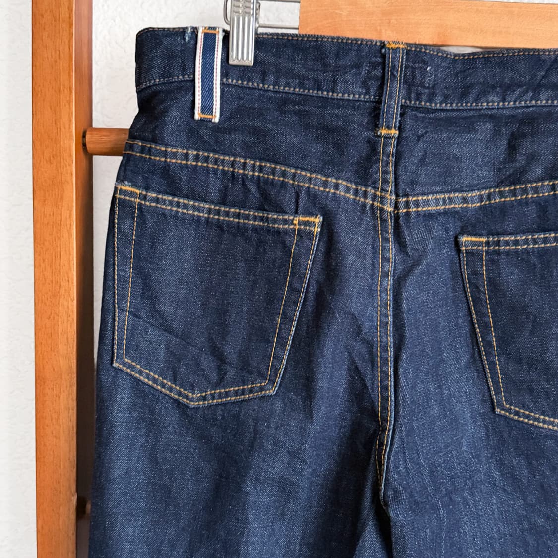 [EARTH MUSIC & ECOLOGY] 딥인디고 데님 하프팬츠 상품이미지9