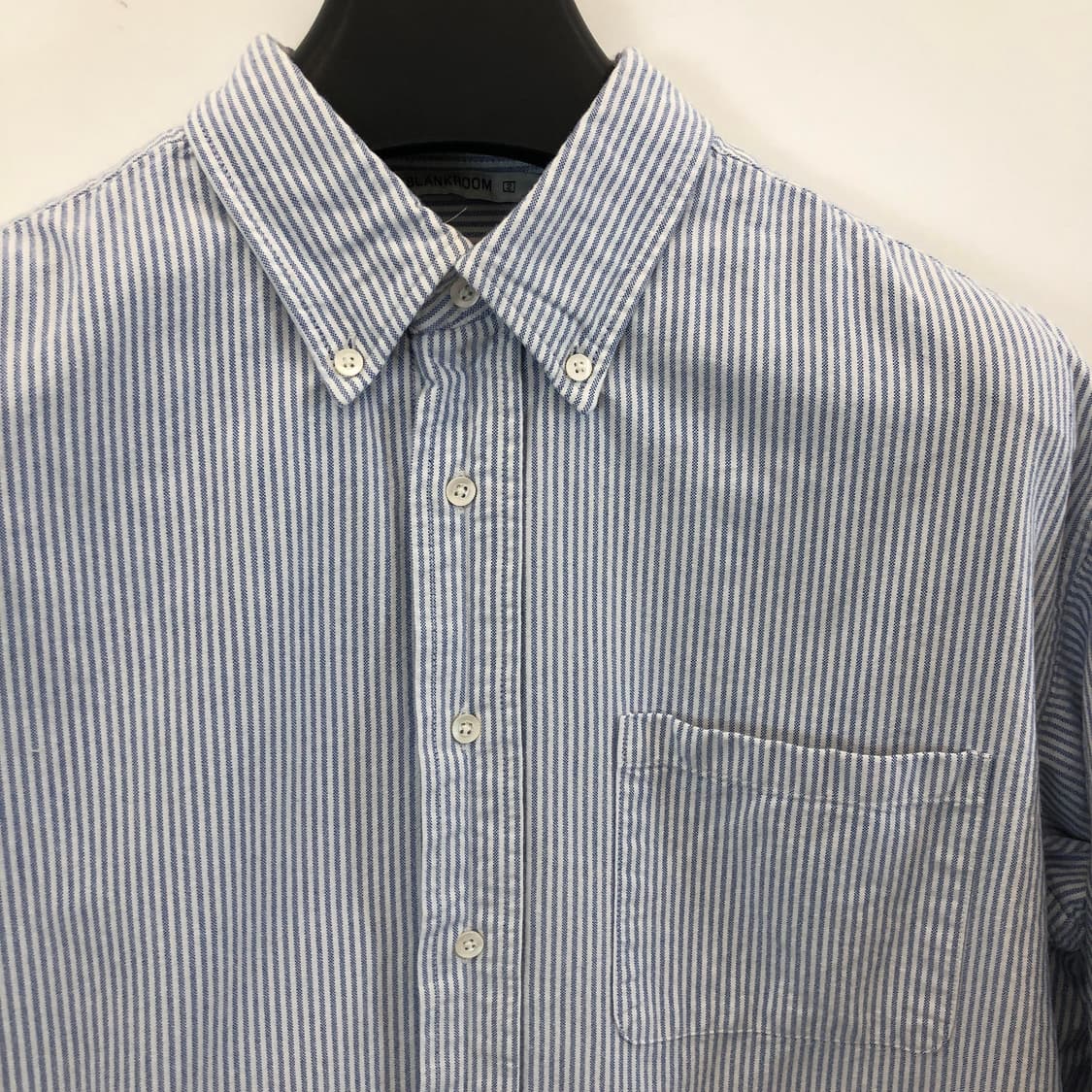 블랭크룸 옥스포드 스트라이프셔츠 2 상품이미지2