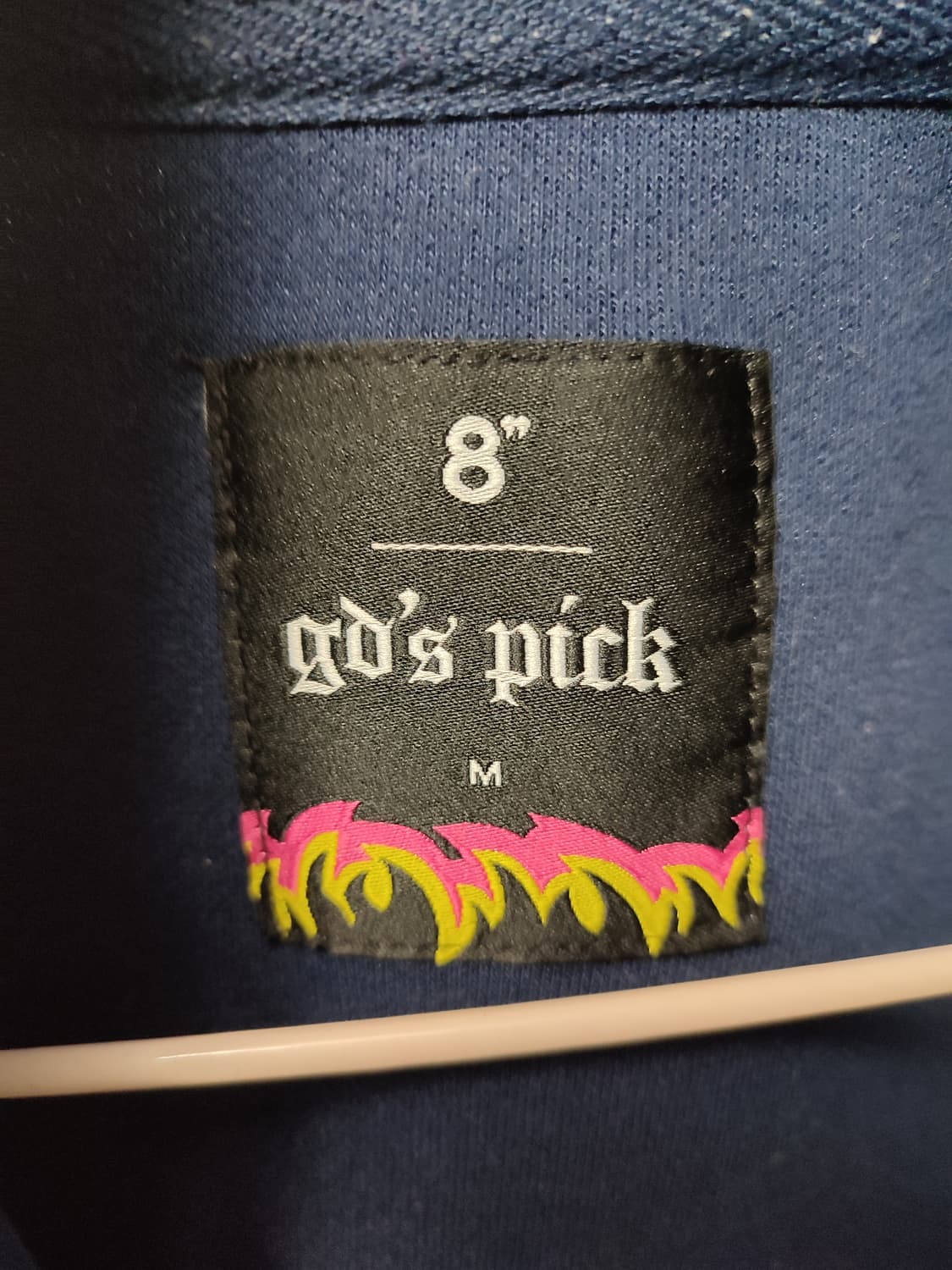 지드래곤 x 에잇세컨즈 네이비 트레이닝 세트 M / 76 상품이미지4