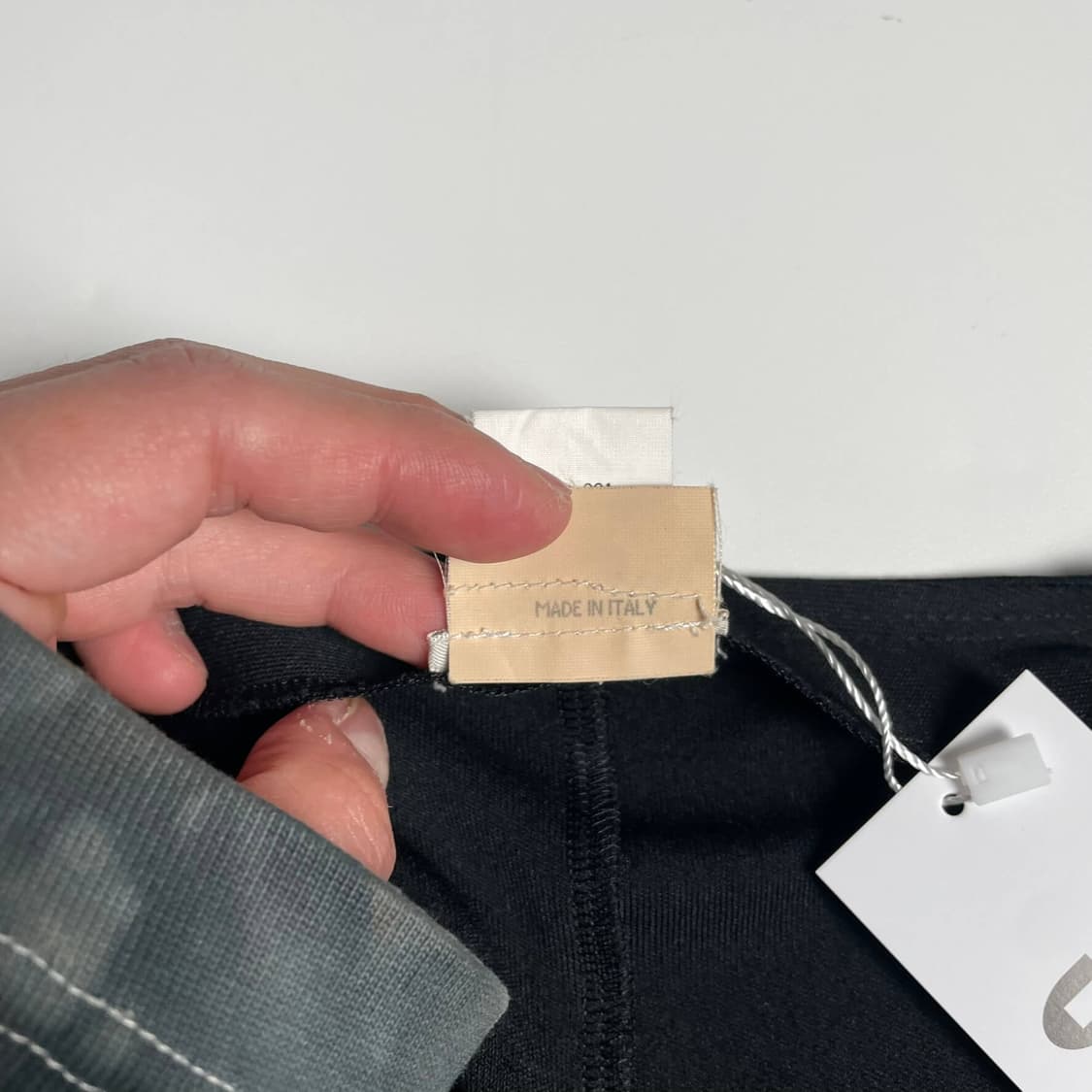 90's gianni versace 넥 드레이프 비스코스 롱슬리브  상품이미지8