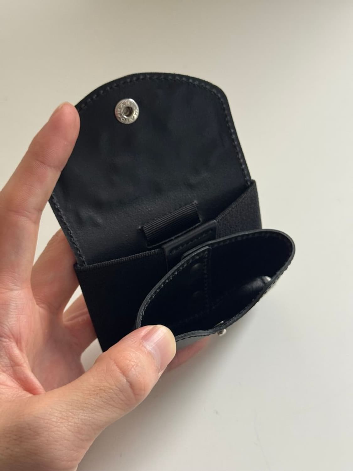 MINI LEATHER WALLET 미니 가죽 지갑 상품이미지4