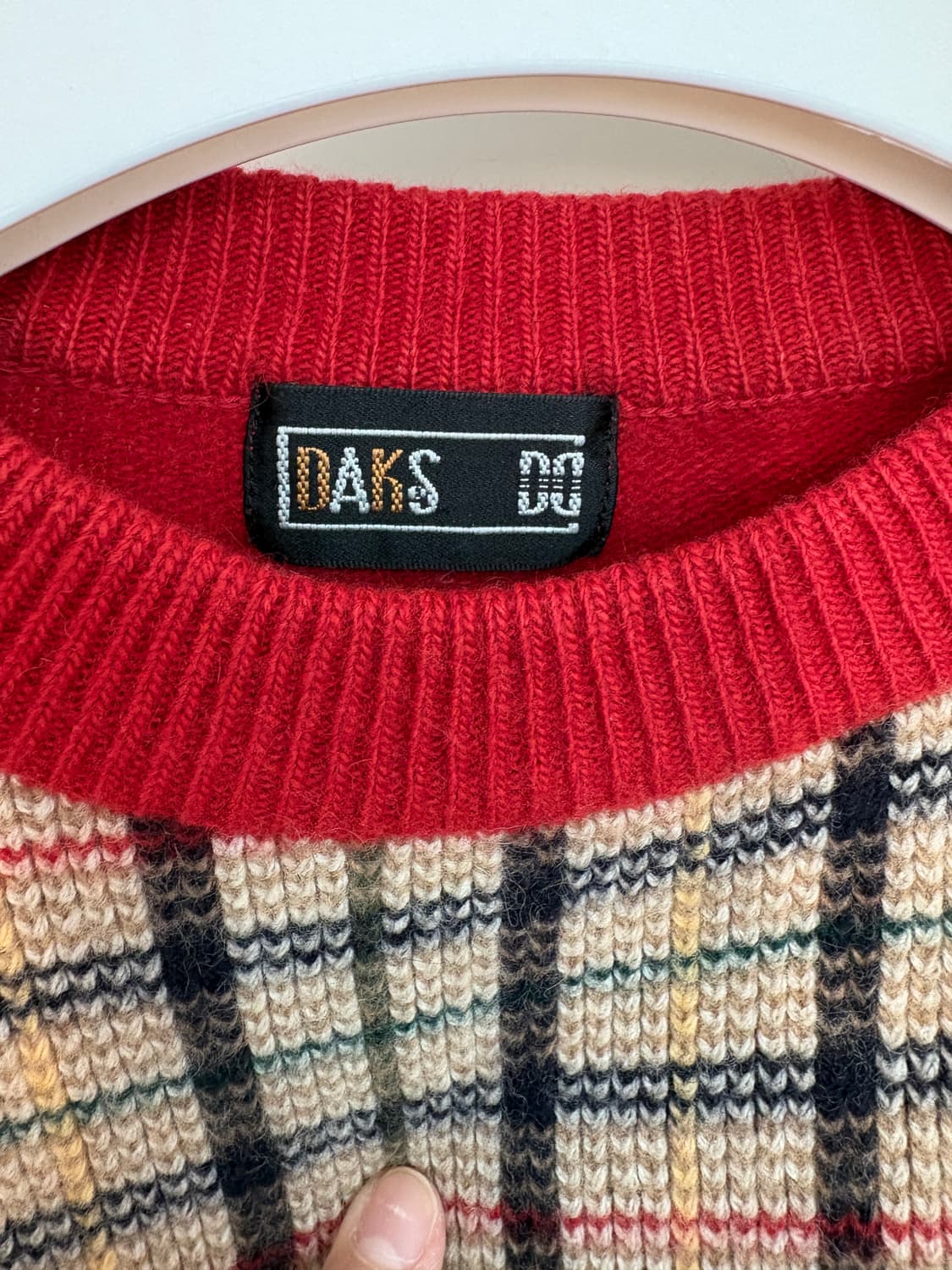 닥스 니트 상품이미지3