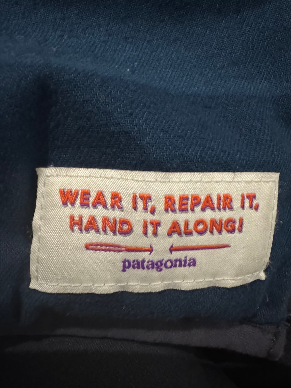 파타고니아 50주년 600필 코튼 다운자켓 상품이미지4