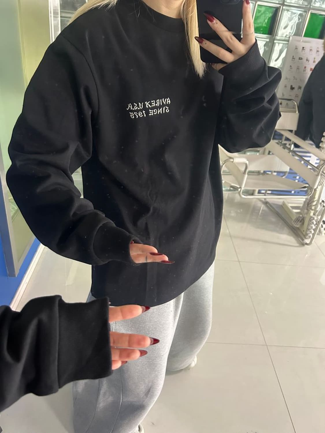 LONGSLEEVE TEE 긴팔 티셔츠 상품이미지3