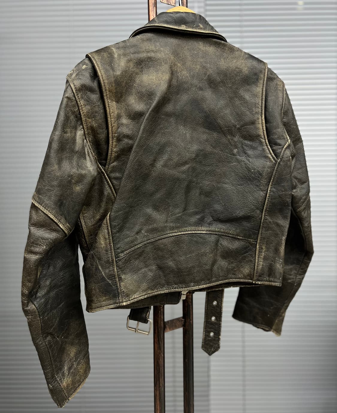 소가죽 더블라이더 자켓  상품이미지2