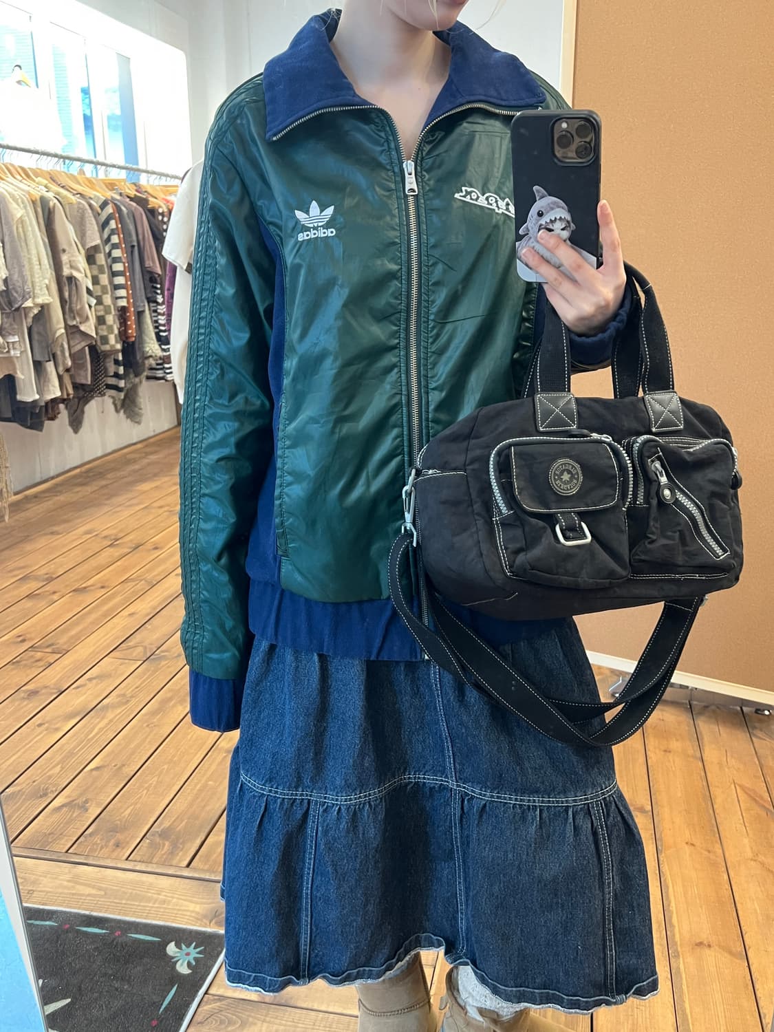 아디다스 베스파 카키 져지 상품이미지5