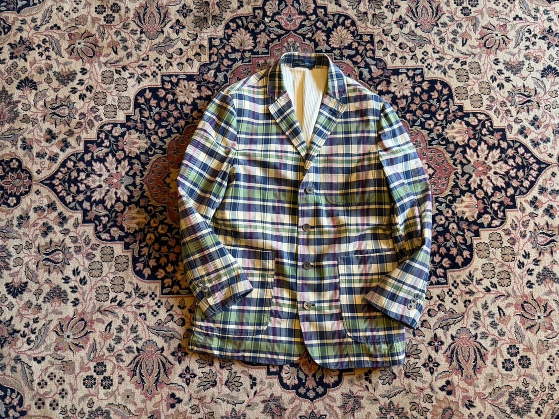 폴로 랄프로렌 마드라스 체크 자켓 105 상품이미지1