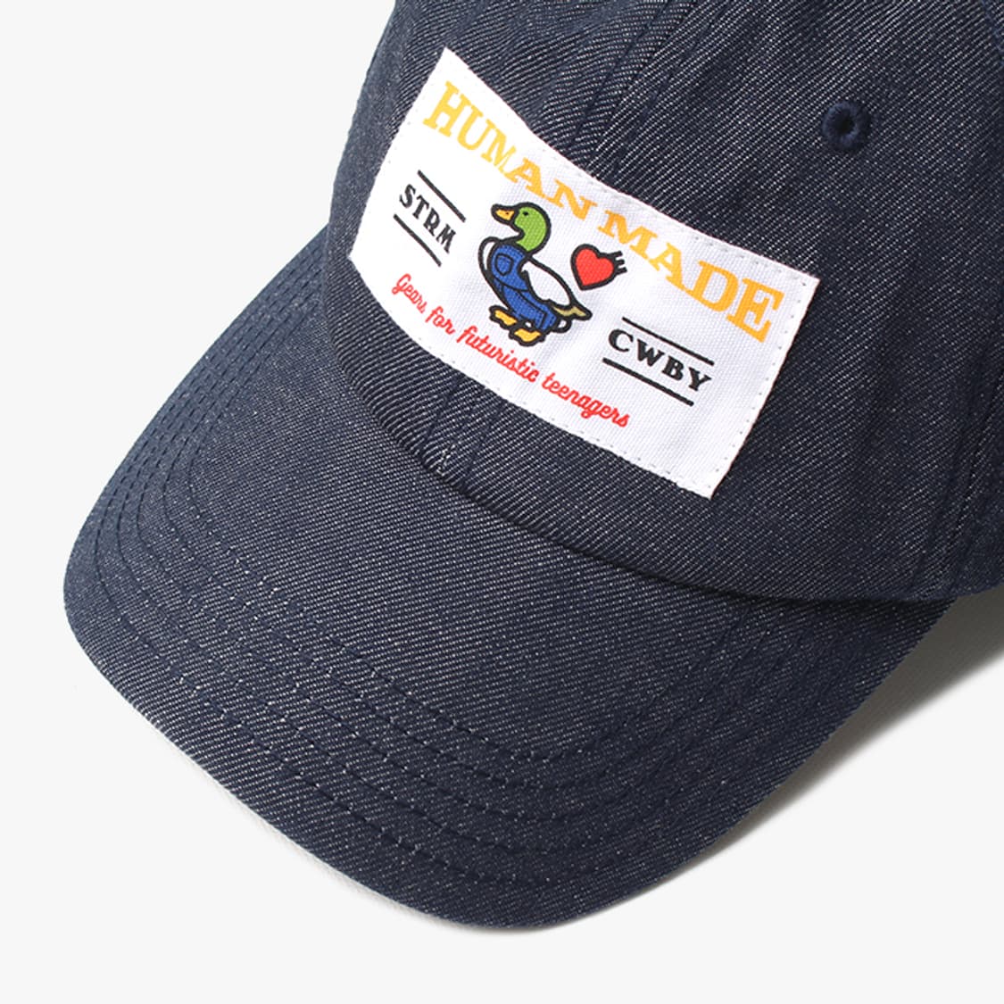  HUMAN MADE "Denim Cap" 상품이미지2