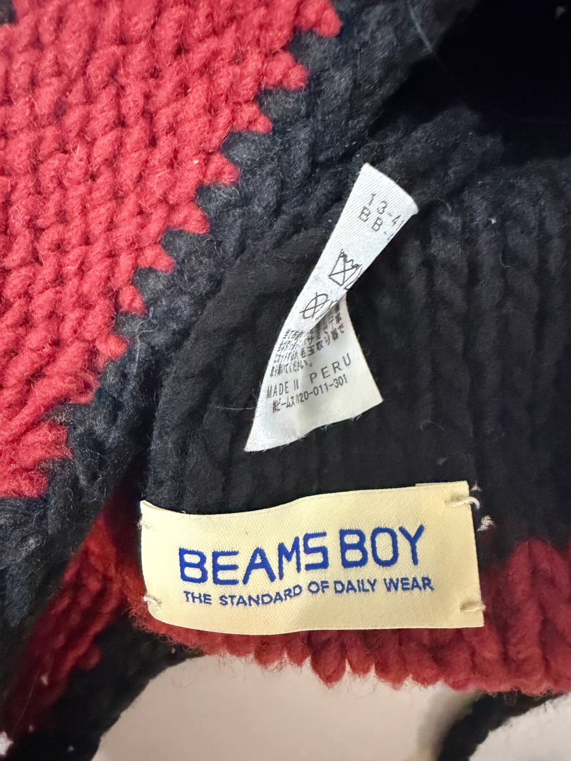 빔즈보이 투톤 이어캡 상품이미지3