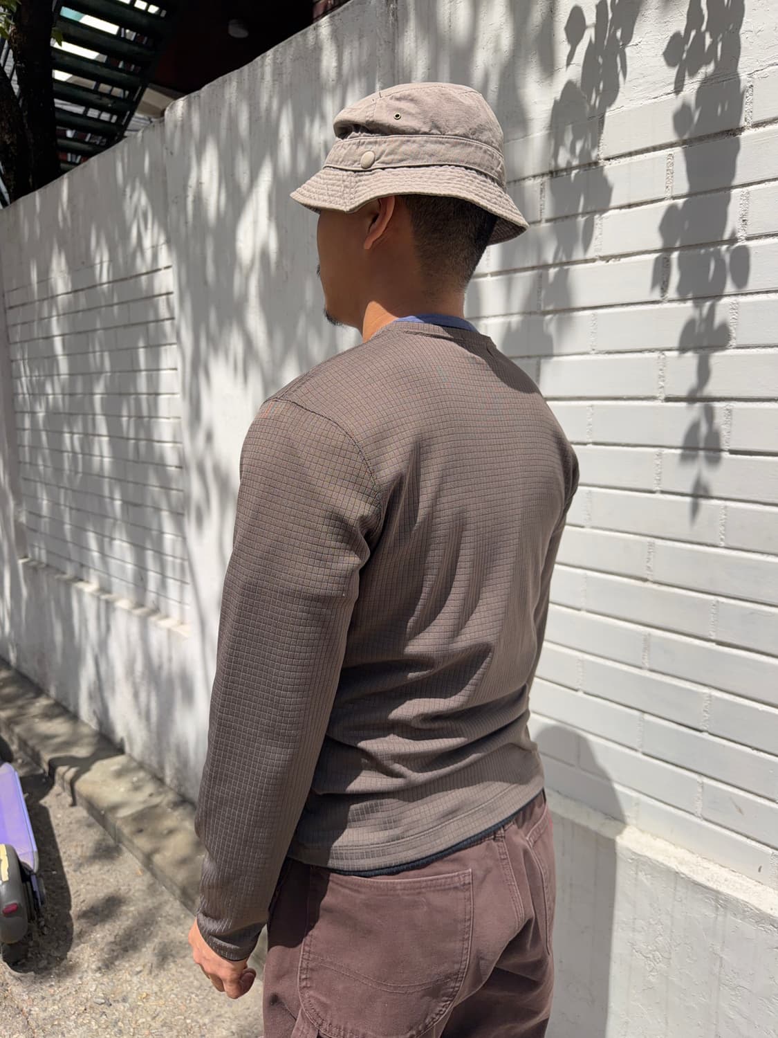 Nicole club for men V-neck LS 상품이미지7