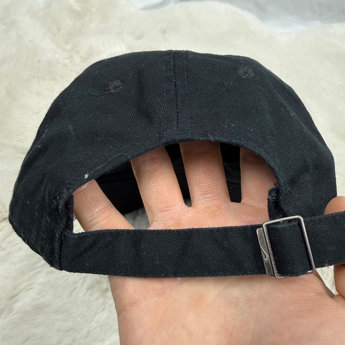 F) 나이키 퓨추라 볼캡 블랙 상품이미지3