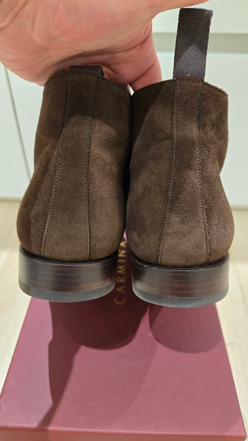 Uk10 까르미나 처카부츠 10027 판매 상품이미지4