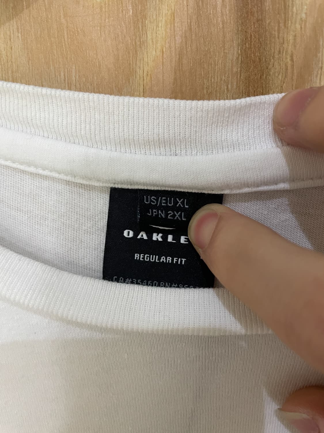 오클리 로고 티셔츠 상품이미지5