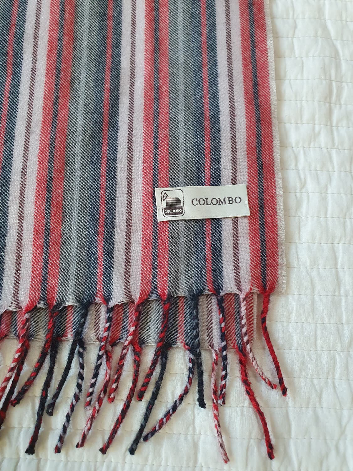 콜롬보 캐시미어 실크 스카프 머플러 상품이미지4